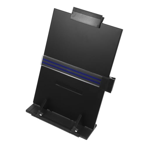 LALAFINA Verstellbarer Schreibtisch Dokumentenhalter Praktischer Leseständer für Ergonomisches Lesen für Büro und Zuhause LALAFINA Verstellbarer Schreibtisch Dokumentenhalter Praktischer Leseständer für Ergonomisches Lesen für Büro und Zuhause von LALAFINA