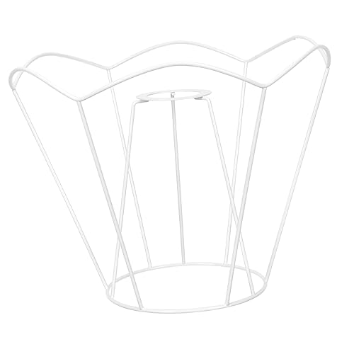 LALAFINA Vintage DIY Lampenschirm Halterung Fassung Handgefertigt für Kreative Pendelleuchten und Lampen für Wohnzimmer Esszimmer und Cafés LALAFINA Vintage DIY Lampenschirm Halterung Fassung Handgefertigt für Kreative Pendelleuchten und Lampen für Wohnzimmer Esszimmer und Cafés von LALAFINA