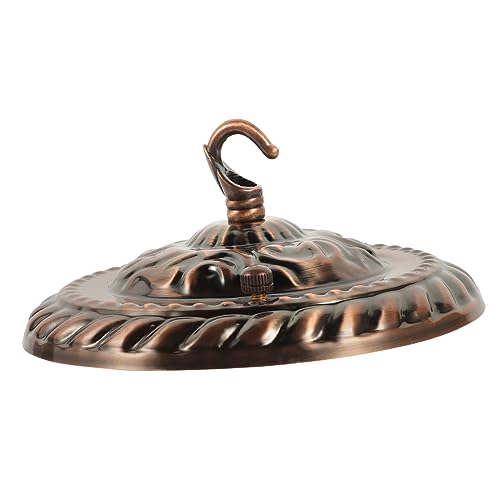 LALAFINA Vintage Deckenplatte für Pendelleuchten Antike Baldachin zur Einfachen Montage von Kronleuchtern und Lampen für Diy Projekte Ersatz für Deckenleuchten LALAFINA Vintage Deckenplatte für Pendelleuchten Antike Baldachin zur Einfachen Montage von Kronleuchtern und Lampen für Diy Projekte Ersatz für Deckenleuchten von LALAFINA