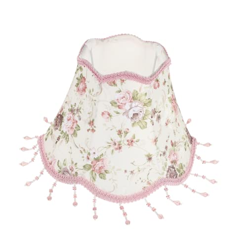 LALAFINA Vintage Tischlampenschirm Fassung Multifunktionaler Indoor Lampenschirm für Schreibtisch und Nachttischlampen Einfache Montage Stabile Struktur Langlebig LALAFINA Vintage Tischlampenschirm Fassung Multifunktionaler Indoor Lampenschirm für Schreibtisch und Nachttischlampen Einfache Montage Stabile Struktur Langlebig von LALAFINA