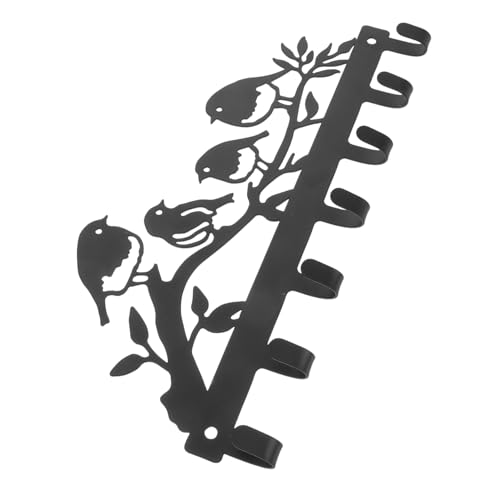 LALAFINA Vogelförmiger Wandhaken Stilvolle Aufbewahrung für Schlüssel Schals und Accessoires für Wandmontage Organisation von und Badezimmer LALAFINA Vogelförmiger Wandhaken Stilvolle Aufbewahrung für Schlüssel Schals und Accessoires für Wandmontage Organisation von und Badezimmer von LALAFINA
