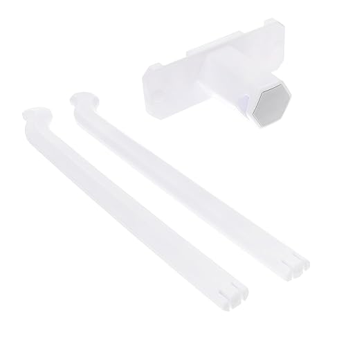 LALAFINA Wand Selbstklebend Einfacher und Kompakter Handtuchständer für Badezimmer und Küche Weiß Platzsparend und Langlebig LALAFINA Wand Selbstklebend Einfacher und Kompakter Handtuchständer für Badezimmer und Küche Weiß Platzsparend und Langlebig von LALAFINA