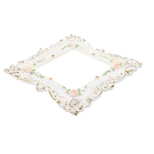 LALAFINA Wandsteckdosenabdeckung Resin mit Kreativem Design Dekorative Lichtschalter Umrandung für Wohnräume Installieren Schützt Steckdosen und Schalter von LALAFINA