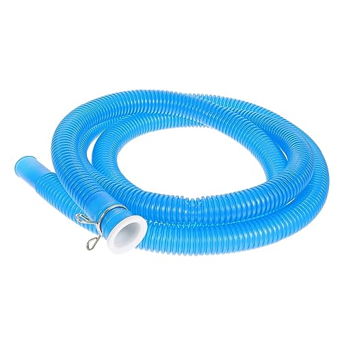 LALAFINA Waschmaschinen Zulaufschlauch Flexibles Pe Wasserzulaufrohr Geeignet für Halbautomatische Maschinen Blau Hohe Elastizität Frostbeständig und Langlebig von LALAFINA