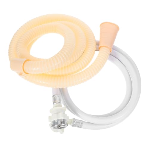 LALAFINA Wasserzulaufschlauch für Waschmaschinen PVC Schlauch mit Flexibler Verbindung für Einfache Installation und für Vollautomatische Geräte von LALAFINA