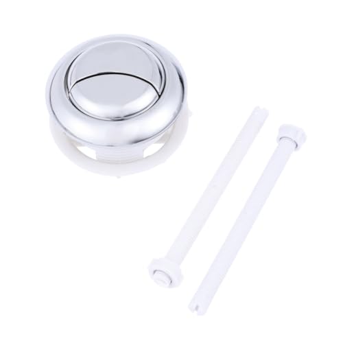 LALAFINA Wc Spülknopf mit Stangen Dual Flush Wasserspülkasten Drucktaste Kompatibel für Toiletten mit Öffnung Langlebiger Ersatzteil für Spülkasten Einfache Montage LALAFINA Wc Spülknopf mit Stangen Dual Flush Wasserspülkasten Drucktaste Kompatibel für Toiletten mit Öffnung Langlebiger Ersatzteil für Spülkasten Einfache Montage von LALAFINA