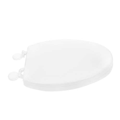 LALAFINA Weicher Schaumstoff Toilettensitz für Badezimmer Bequemer Wc Deckel mit Abnehmbarem Design Einfach zu Reinigen für Dauerhaften Geeignet für Toilettenmodelle LALAFINA Weicher Schaumstoff Toilettensitz für Badezimmer Bequemer Wc Deckel mit Abnehmbarem Design Einfach zu Reinigen für Dauerhaften Geeignet für Toilettenmodelle von LALAFINA