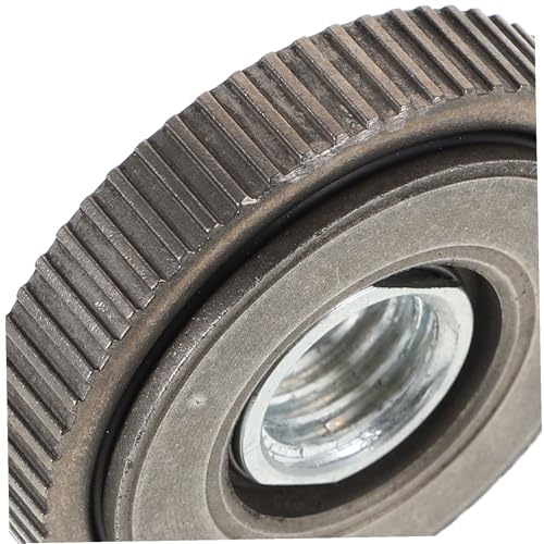 LALAFINA Winkelschleifer Schnellspannmutter Verzahnung Winkel schleifscheibenhalter Langlebig Robust Einfache Handhabung für Metallbearbeitung von LALAFINA