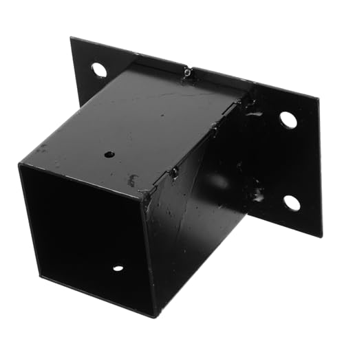 LALAFINA Zaunpfosten Basis Schutz Heavy Duty Metall Halterung für Briefkästen Deck und Balkonstützen Robuste Lösung für Garten und Heim Installieren Deformationsbeständig und Modern LALAFINA Zaunpfosten Basis Schutz Heavy Duty Metall Halterung für Briefkästen Deck und Balkonstützen Robuste Lösung für Garten und Heim Installieren Deformationsbeständig und Modern von LALAFINA
