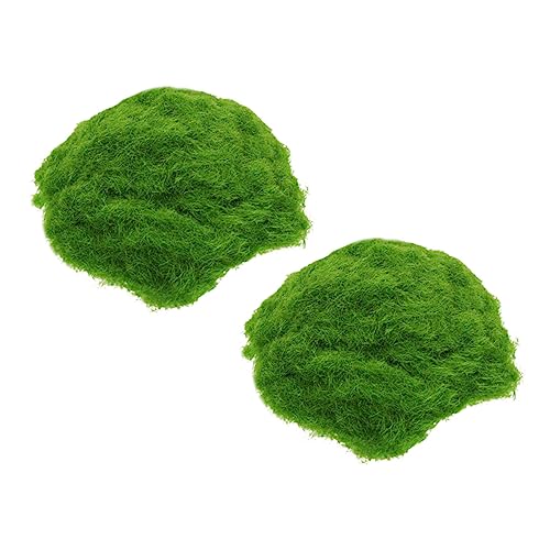 LALAFINA 2taschen Kunstmoos Dekorative Moosstütze Multifunktionales Moosdekor Für Blumentopf-Accessoire Imitiertes Kunstmoos Lebendige Moosstütze DIY-moosdekor Aus Grünes Schlafzimmerdekor LALAFINA 2taschen Kunstmoos Dekorative Moosstütze Multifunktionales Moosdekor Für Blumentopf-Accessoire Imitiertes Kunstmoos Lebendige Moosstütze DIY-moosdekor Aus Grünes Schlafzimmerdekor von LALAFINA