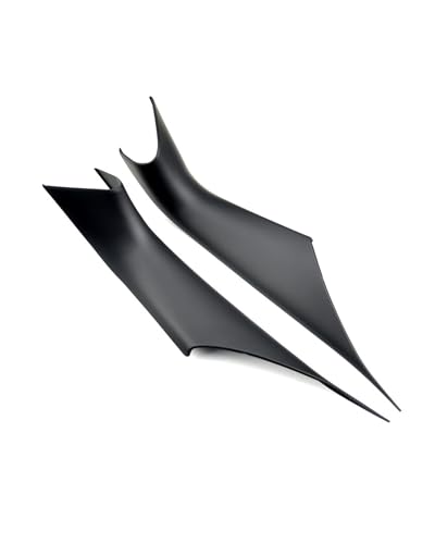 LALAIJDOU G30 Türgriffabdeckungen, 2 pieces Schwarz Autotürgriff compatible with BMW 5-Series G30 G38 F90,Linke und rechte Seite Türgriff Innenseite Türgriffschalen 2 Sets (Schwarz) von LALAIJDOU