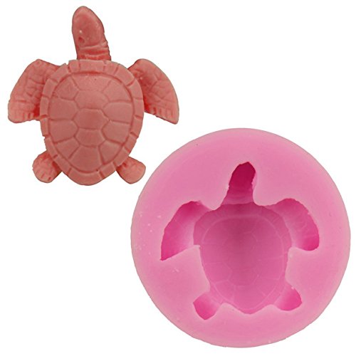 LALANG Niedliche Schildkröte Backform Kuchenform DIY Schokolade Fondant Kuchen dekorieren Werkzeuge von LALANG