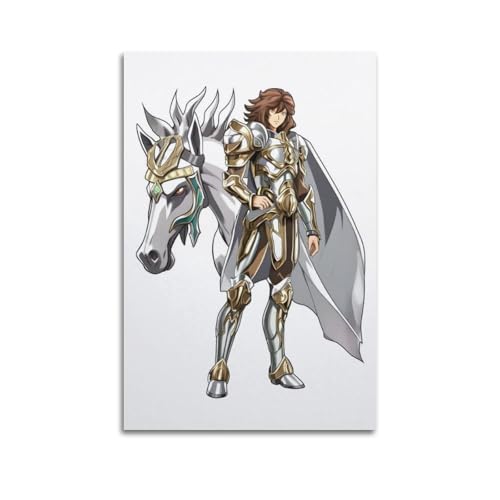 Saint Seiya Poster, 3 Poster, dekoratives Gemälde, Leinwand, Wandposter und Kunstdruck, moderne Familienschlafzimmer-Dekoration, Poster, 40 x 60 cm Saint Seiya Poster, 3 Poster, dekoratives Gemälde, Leinwand, Wandposter und Kunstdruck, moderne Familienschlafzimmer-Dekoration, Poster, 40 x 60 cm von LALBLZ