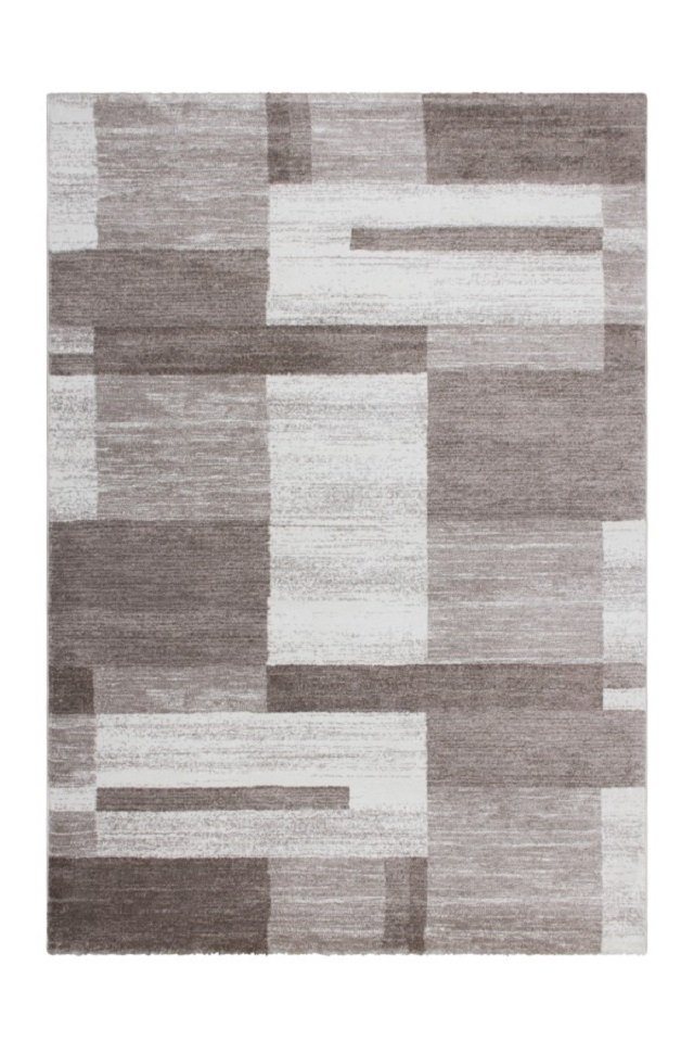 LALEE Teppich Teppich modern Design, beige, Rechteckig, Höhe: 16 mm, gemustert, pflegeleicht von LALEE