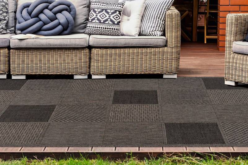 LALEE Läufer Sunset 605, rechteckig, Höhe: 5 mm, In- und Outdoor geeignet, pflegeleicht, Wohnzimmer von LALEE