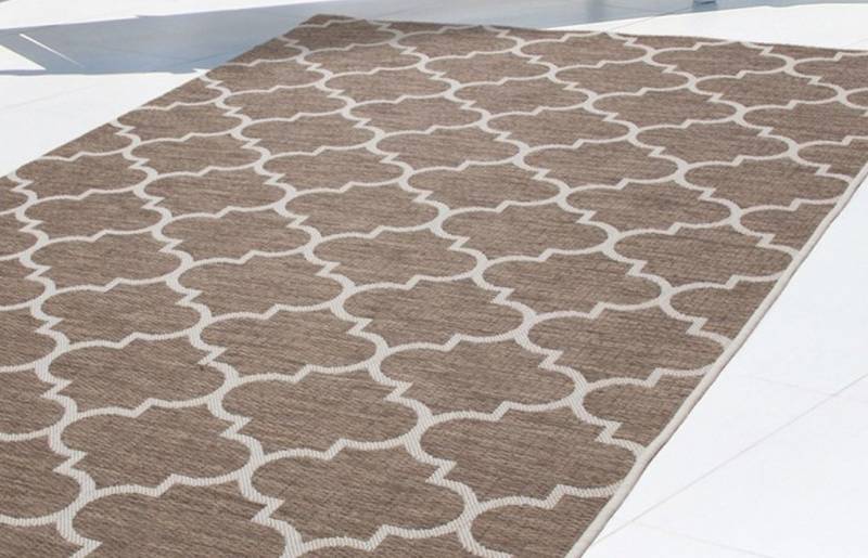 LALEE Teppich Sunset 604, rechteckig, Höhe: 7 mm, In- und Outdoor geeignet, Wohnzimmer von LALEE