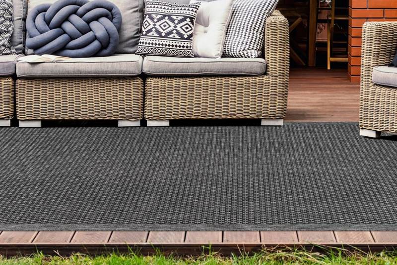 LALEE Teppich Sunset 607, rechteckig, Höhe: 5 mm, In- und Outdoor geeignet, Wohnzimmer von LALEE