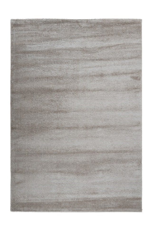 Teppich Teppich modern Design, taupe, LALEE, Rechteckig, Höhe: 13 mm, super soft, pflegeleicht, uni von LALEE