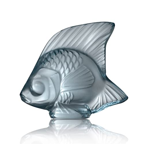 Lalique Persepolis Blaufisch | 10673000 von LALIQUE