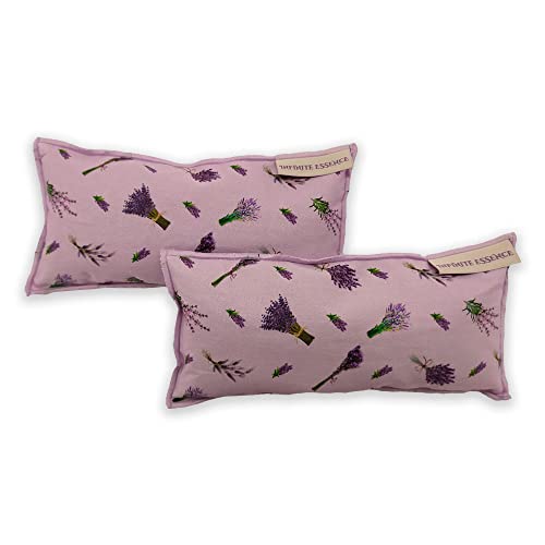 LAMARE Lavendelsäckchen für Schränke – Füllung mit Lavendel aus der französischen Provence – 18 x 8 Packung 2 Stück in Geschenkbox – unsichtbarer Freund. von LAMARE