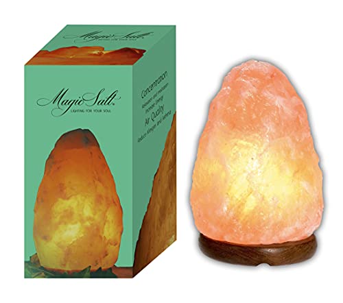 Punjab Pakistan Salzlampe 1,5-2 kg - Magic Salt® Lighting For Your Soul von LAMARE