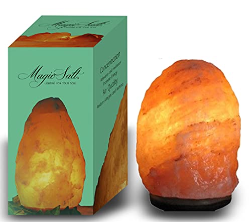 Punjab Pakistan Salzlampe 10-12kg - Magic Salt® Lighting For Your Soul von LAMARE