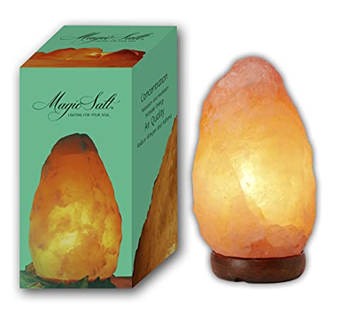 Punjab Pakistan Salzlampe 3-4kg - Magic Salt® Lighting For Your Soul von LAMARE