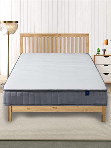 LAMB Matratze 80x200 H2 Tonnentaschenfederkern Höhe 20 cm, 7-Zonen Federkernmatratze Taschenfederkernmatratze Mittelfeste Orthopädischem Tonnentaschenfederkernmatratze, Öko-Tex Zertifiziert von LAMB