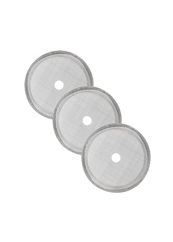 LAMBDA COFFEE 3x French Press Ersatzfilter | Filter für Kaffeebereiter Edelstahl | Für French Press 600ml | Geeignet für Kaffeepresse und Outdoor Kaffeezubereiter LAMBDA COFFEE 3x French Press Ersatzfilter | Filter für Kaffeebereiter Edelstahl | Für French Press 600ml | Geeignet für Kaffeepresse und Outdoor Kaffeezubereiter von LAMBDA COFFEE