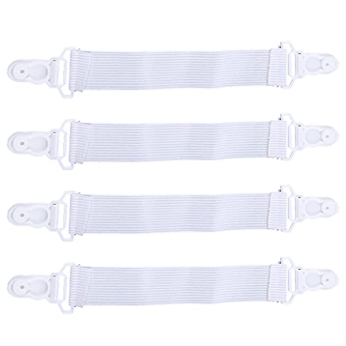 LAMDNL 4 x elastische Bettlakenbefestigung, Matratzenbezug-Halter LAMDNL 4 x elastische Bettlakenbefestigung, Matratzenbezug-Halter von LAMDNL