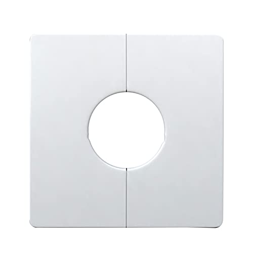 LAMDNL Selbstklebende Wand Split Flansch Rosetten Abdeckplatte Quadratische Dekorative Abdeckung Klimaanlage Staubstecker Rosettenabdeckung Abdeckplatte Weiß LAMDNL Selbstklebende Wand Split Flansch Rosetten Abdeckplatte Quadratische Dekorative Abdeckung Klimaanlage Staubstecker Rosettenabdeckung Abdeckplatte Weiß von LAMDNL