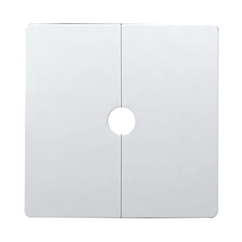 LAMDNL Selbstklebende Wand Split Flansch Rosetten Abdeckplatte Quadratische Dekorative Abdeckung Klimaanlage Staubstecker Rosettenabdeckung Abdeckplatte Weiß LAMDNL Selbstklebende Wand Split Flansch Rosetten Abdeckplatte Quadratische Dekorative Abdeckung Klimaanlage Staubstecker Rosettenabdeckung Abdeckplatte Weiß von LAMDNL