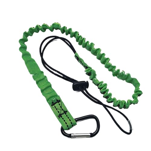 Werkzeug Tether Lanyard mit Schnalle Strap Safety Bungee Tether Tool Lanyard Retractable Bungee Cord Safety Tool Leash von LAMDNL