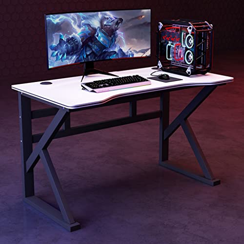 LAMEDOAT Gaming-Schreibtisch, großer ergonomischer Gaming-Computertisch, Kabelmanagement, Spiele-Computertisch für das Heimbüro, BL 120 cm von LAMEDOAT