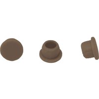 Lamello - Clamex Abdeckkappen für 90° ral 8007 Braun von LAMELLO