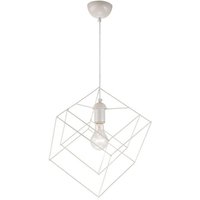 Lamkur Drahtgestell-Pendel-Deckenleuchte Weiß, 1x E27 Lamkur Drahtgestell-Pendel-Deckenleuchte Weiß, 1x E27 von LAMKUR LIGHTING