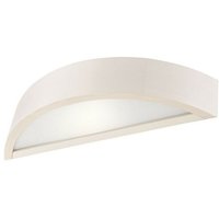 Lamkur Integrierte LED-Wandleuchte Weiß, 1x E27 von LAMKUR LIGHTING