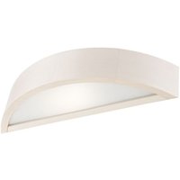 Lamkur Integrierte LED-Wandleuchte Weiß, 1x E27 von LAMKUR LIGHTING