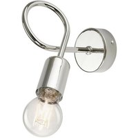 Lamkur Lighting - Lamkur Camilla Flexi Camilla Wandleuchte Chrom, 1x E27 von LAMKUR LIGHTING