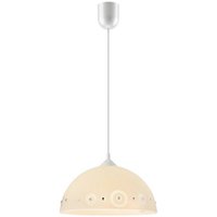 Lamkur Lighting - Lamkur Dome Pendants Deckenleuchte Gelb, 1x E27 von LAMKUR LIGHTING