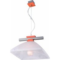 Lamkur Lighting - Lamkur Ela Kuppel-Pendel-Deckenleuchten, Glasschirm rustikal, 1x E27 Lamkur Lighting - Lamkur Ela Kuppel-Pendel-Deckenleuchten, Glasschirm rustikal, 1x E27 von LAMKUR LIGHTING