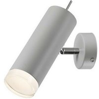 Lamkur Lighting - Lamkur Felix Adjustable Einzelstrahler Silber, 1x E27 von LAMKUR LIGHTING