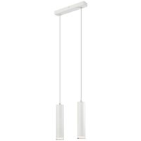 Lamkur Franco Stab-Pendel-Deckenleuchte Weiß, 2x E27 von LAMKUR LIGHTING