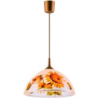 Lamkur Kuppelanhänger Sonnenblumen, 1x E27 Lamkur Kuppelanhänger Sonnenblumen, 1x E27 von LAMKUR LIGHTING