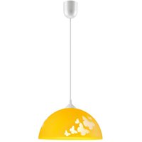 Lamkur Lighting - Lamkur Kuppelanhänger Zitrone, 1x E27 von LAMKUR LIGHTING