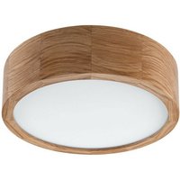 Lamkur Lighting - Lamkur Led Integrated Round Zylindrische Deckenleuchte Eiche von LAMKUR LIGHTING