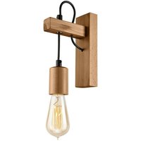 Lamkur Lighting - Lamkur Leon Industrial Wandleuchte Olive, 1x E27 von LAMKUR LIGHTING