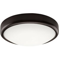 Lamkur Lighting - Lamkur Round Einfache bündige Deckenleuchte Wenge von LAMKUR LIGHTING