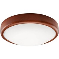 Lamkur Lighting - Lamkur Round Schlichte Deckenleuchte Rustikal, 1x E27 von LAMKUR