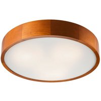 Lamkur Round Zylindrische Deckenleuchte Rustic, 3x E27 von LAMKUR LIGHTING